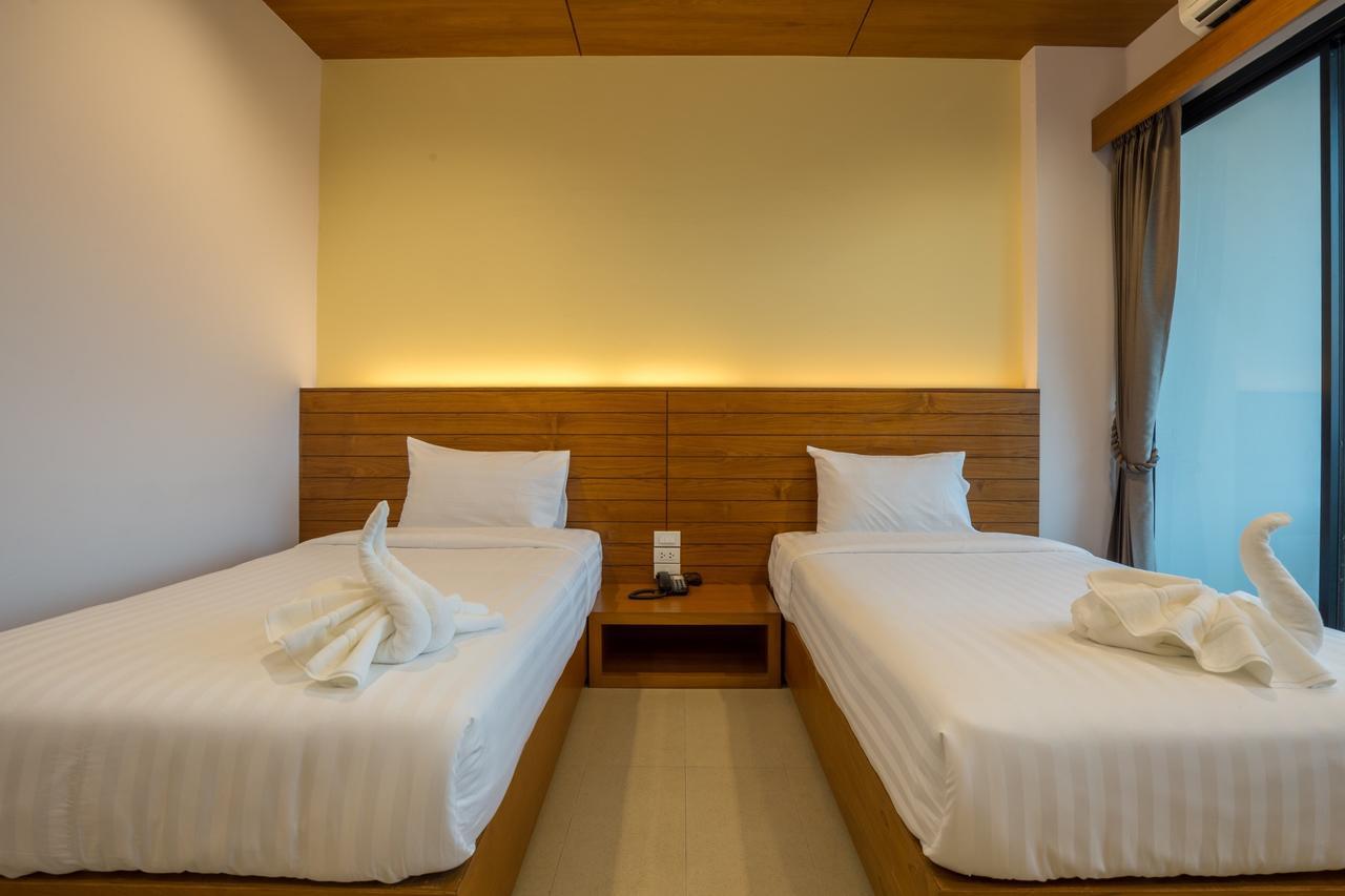 Sann View Hotel Thoeng Экстерьер фото