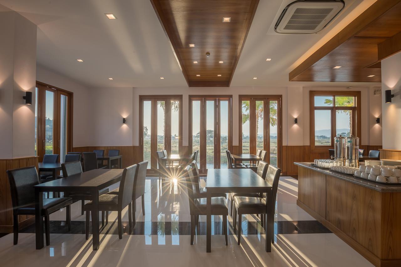 Sann View Hotel Thoeng Экстерьер фото