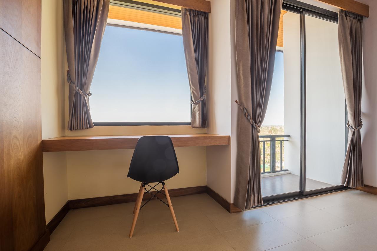 Sann View Hotel Thoeng Экстерьер фото